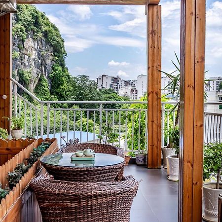 Junshe Boutique Guest House Guilin Exteriör bild