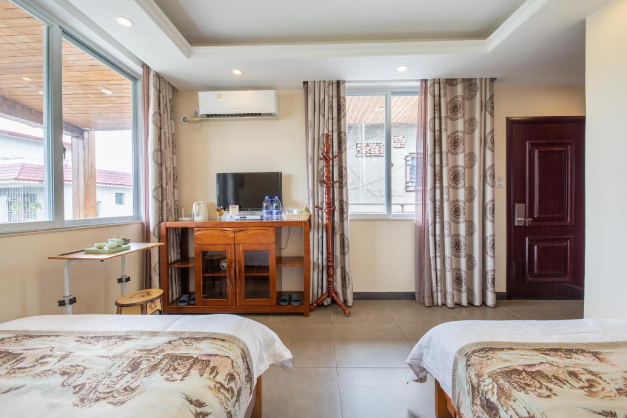 Junshe Boutique Guest House Guilin Exteriör bild