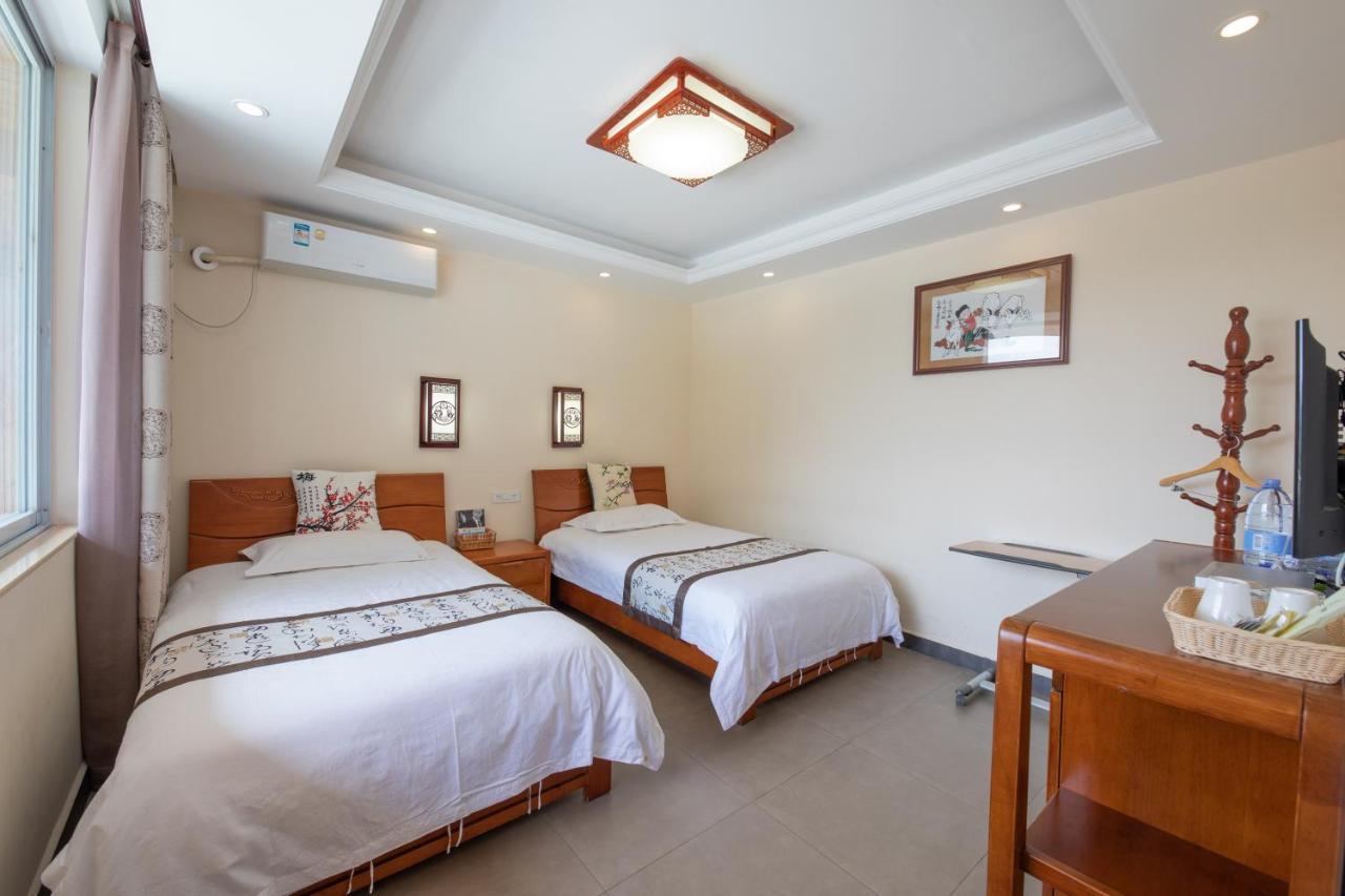 Junshe Boutique Guest House Guilin Exteriör bild