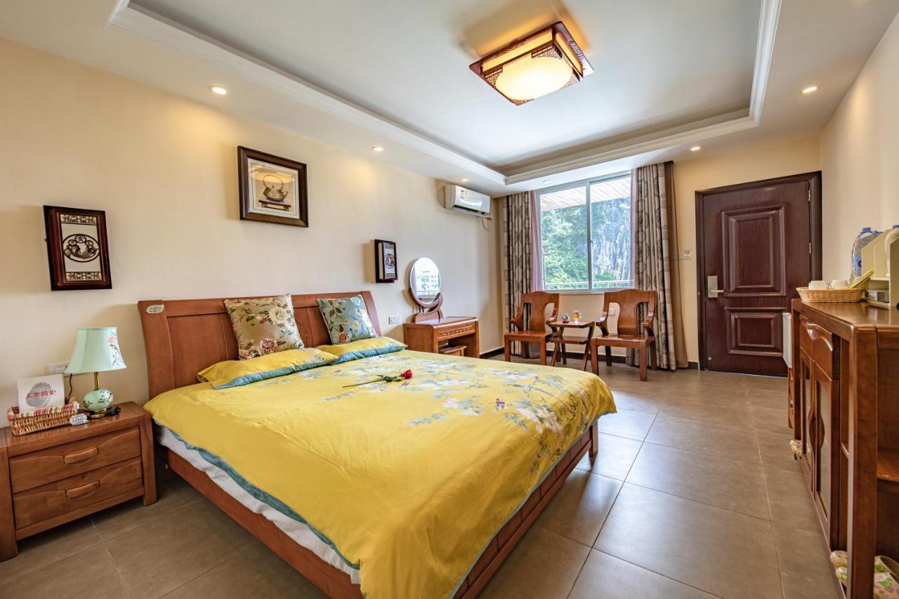 Junshe Boutique Guest House Guilin Exteriör bild