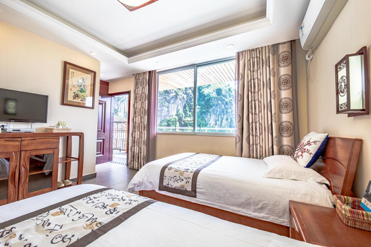 Junshe Boutique Guest House Guilin Exteriör bild