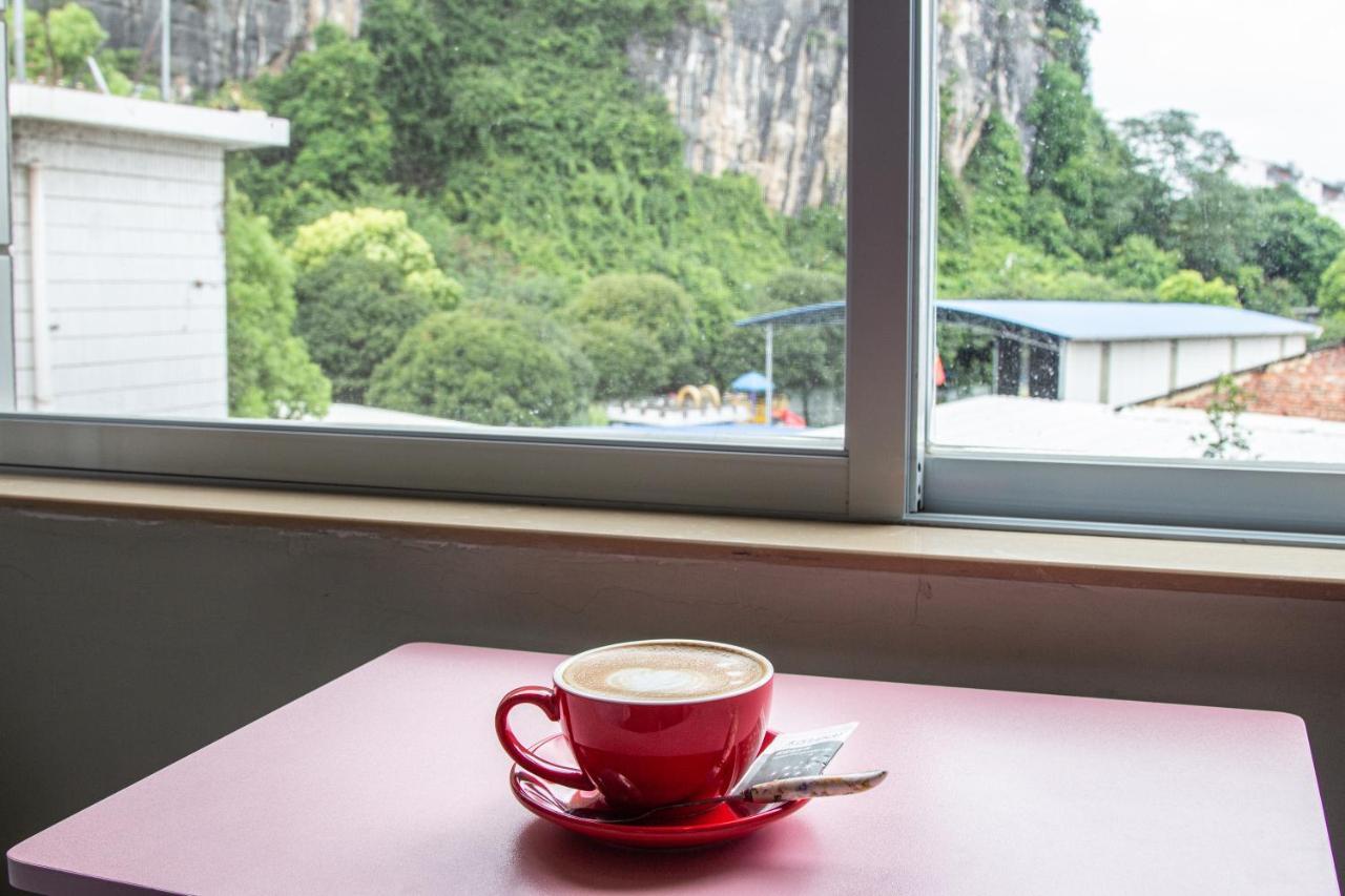 Junshe Boutique Guest House Guilin Exteriör bild