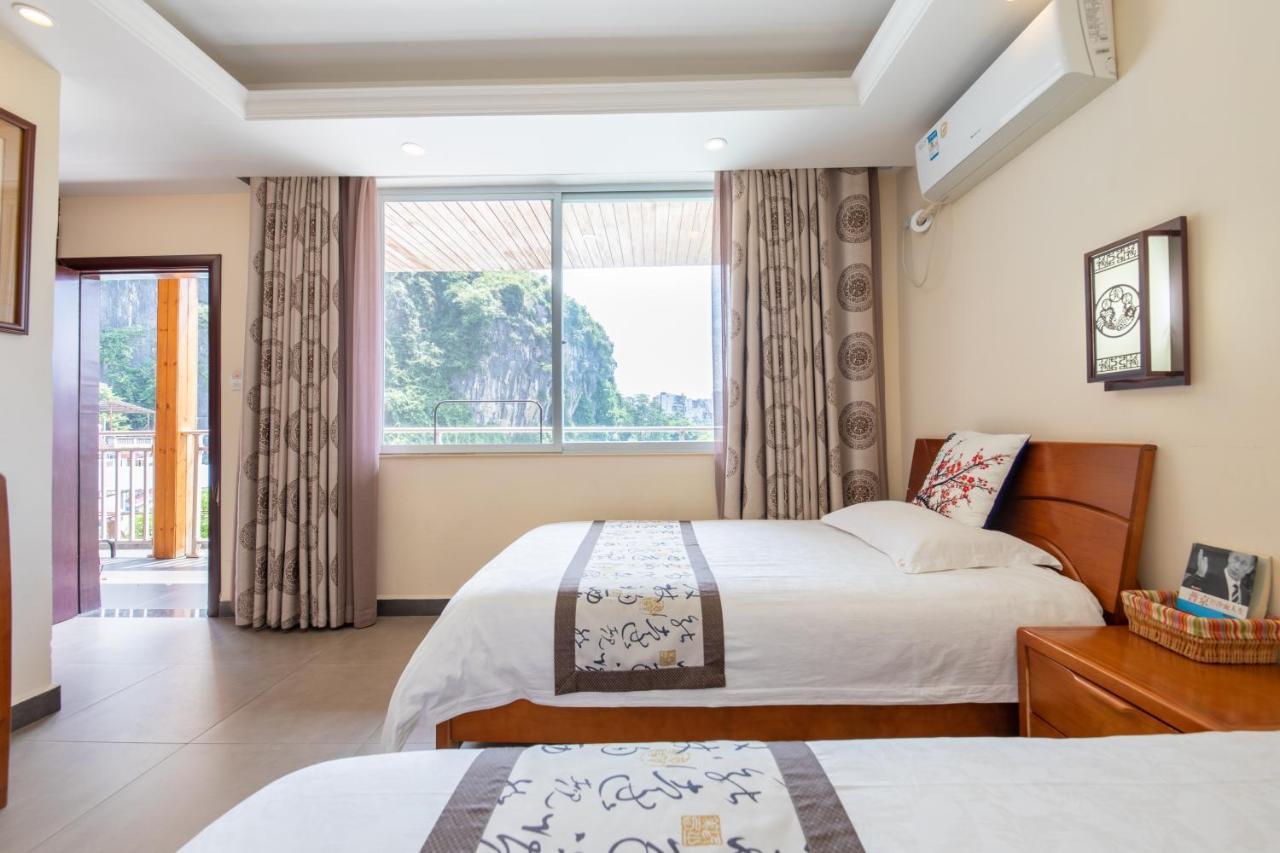 Junshe Boutique Guest House Guilin Exteriör bild