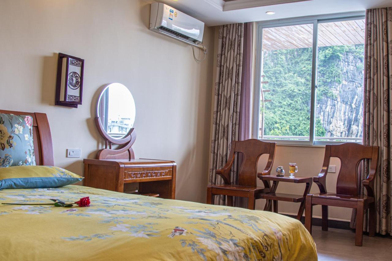 Junshe Boutique Guest House Guilin Exteriör bild
