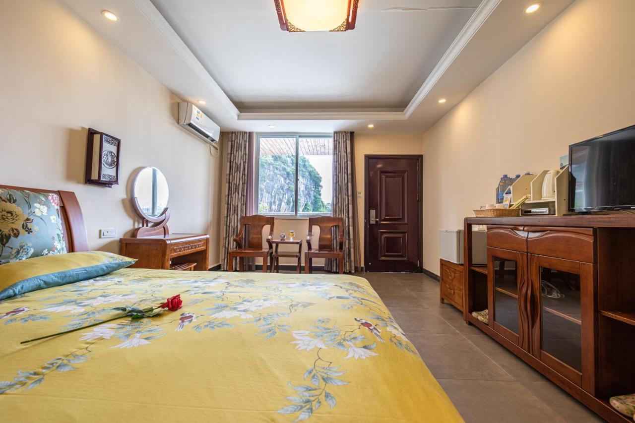 Junshe Boutique Guest House Guilin Exteriör bild