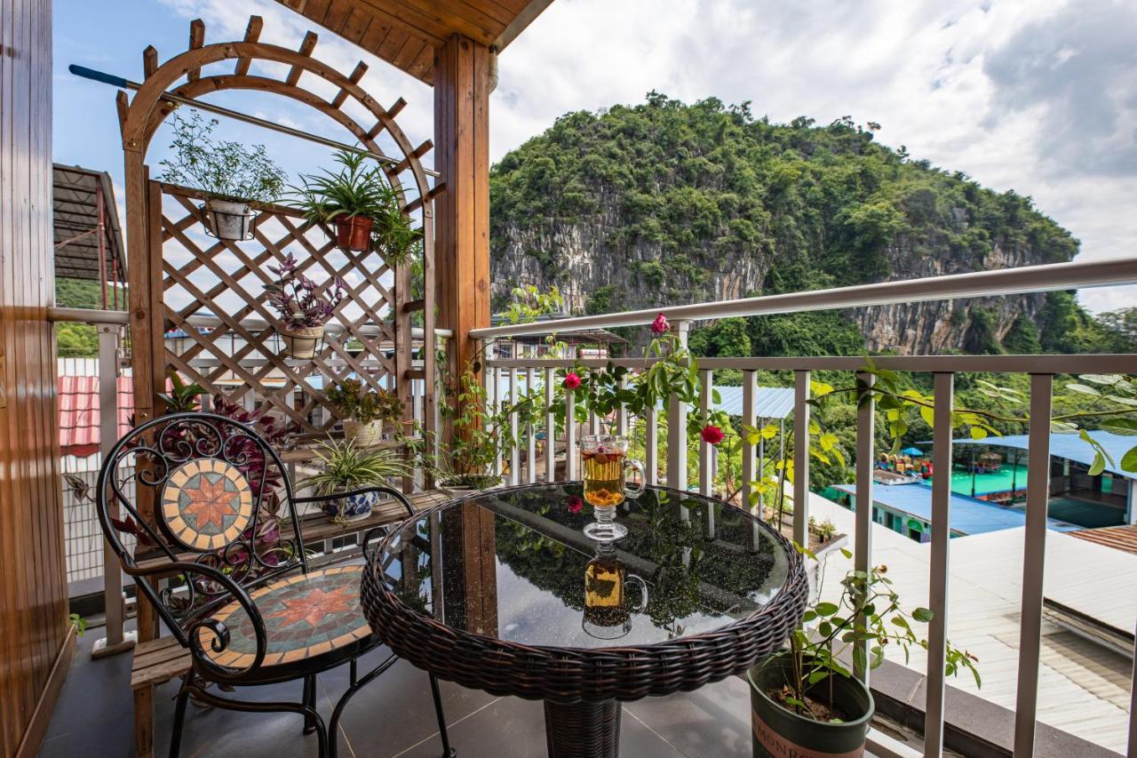 Junshe Boutique Guest House Guilin Exteriör bild