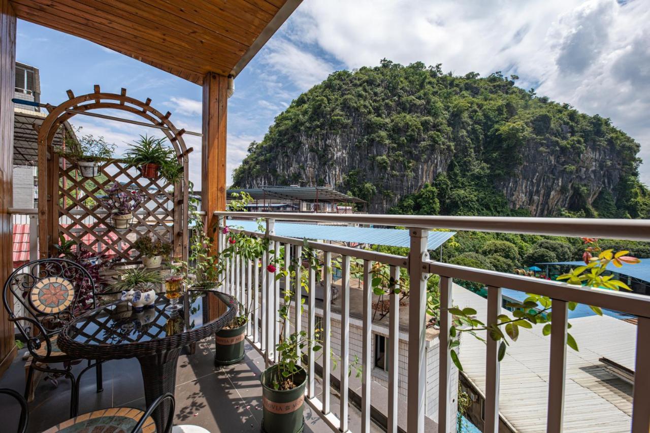 Junshe Boutique Guest House Guilin Exteriör bild