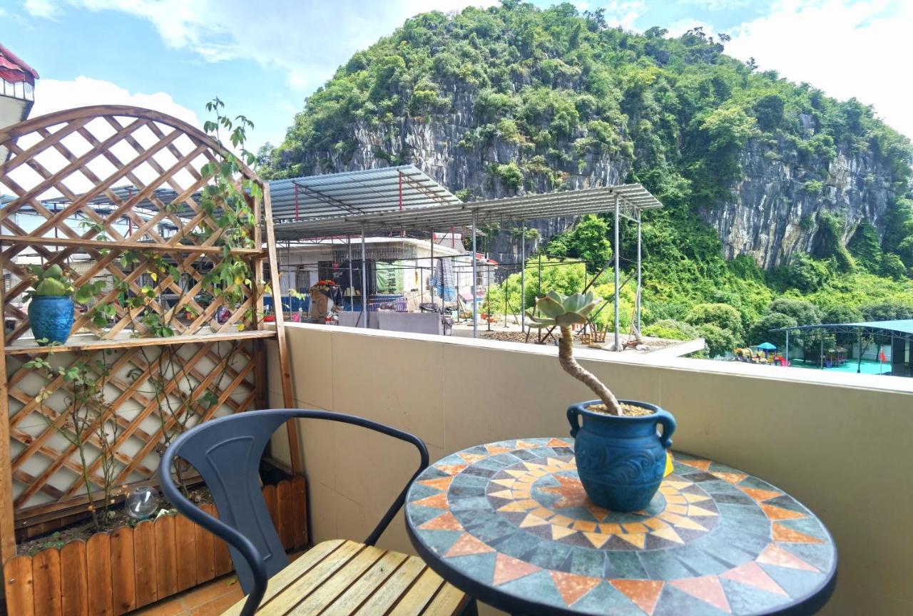 Junshe Boutique Guest House Guilin Exteriör bild
