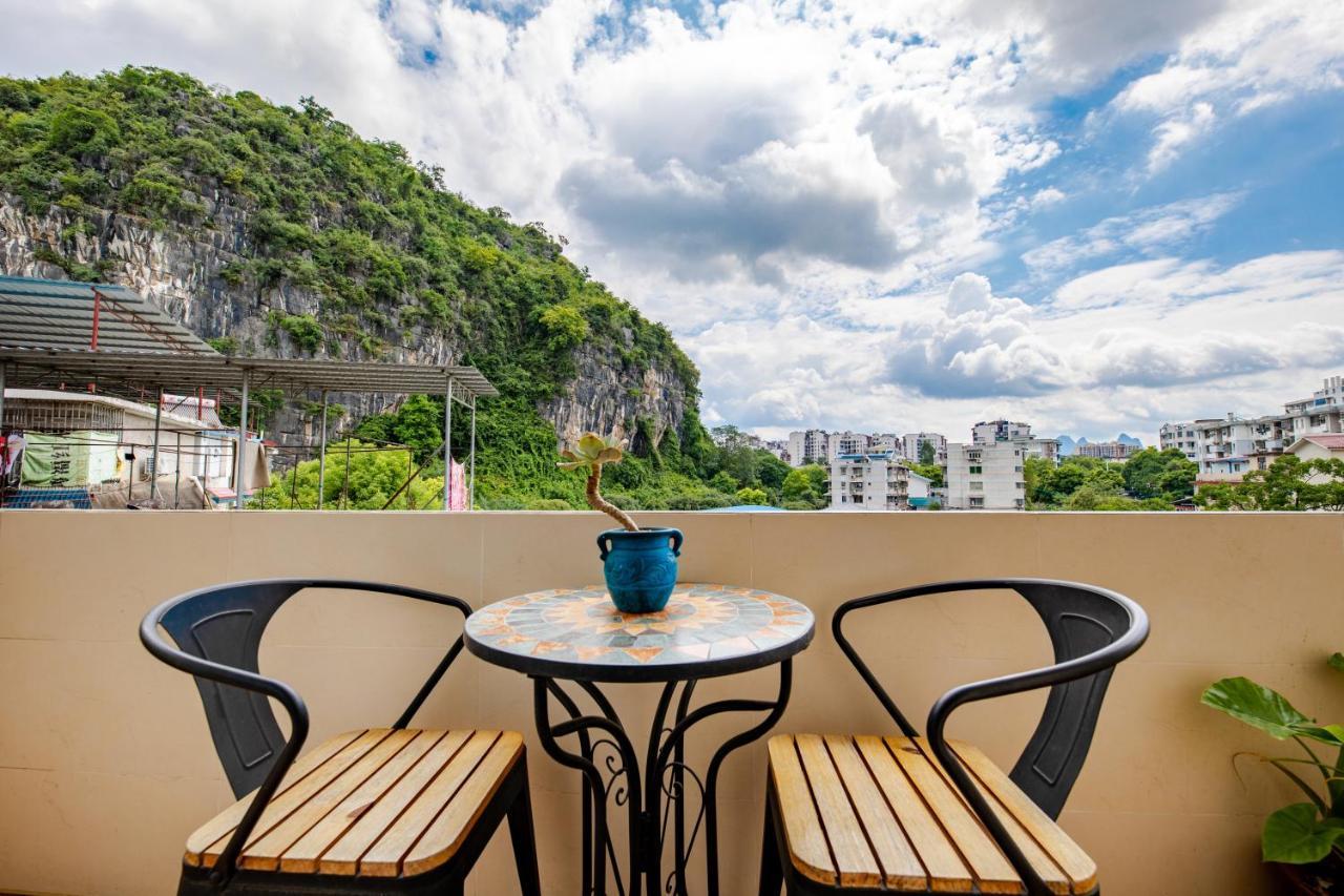 Junshe Boutique Guest House Guilin Exteriör bild