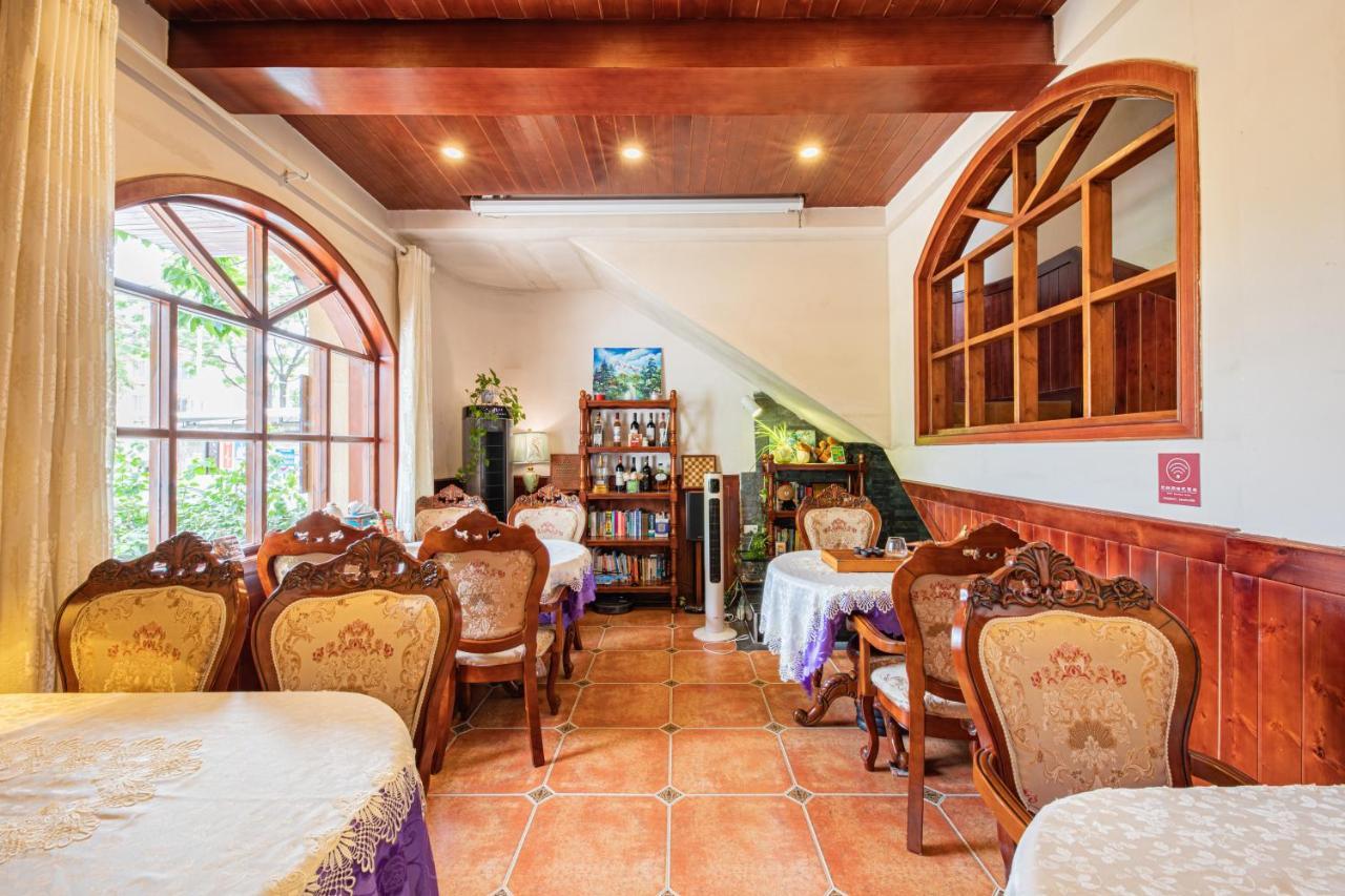 Junshe Boutique Guest House Guilin Exteriör bild