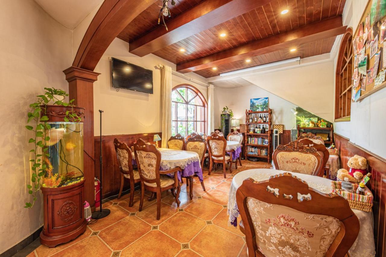 Junshe Boutique Guest House Guilin Exteriör bild