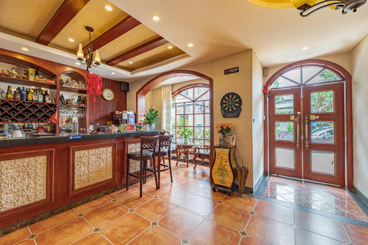 Junshe Boutique Guest House Guilin Exteriör bild