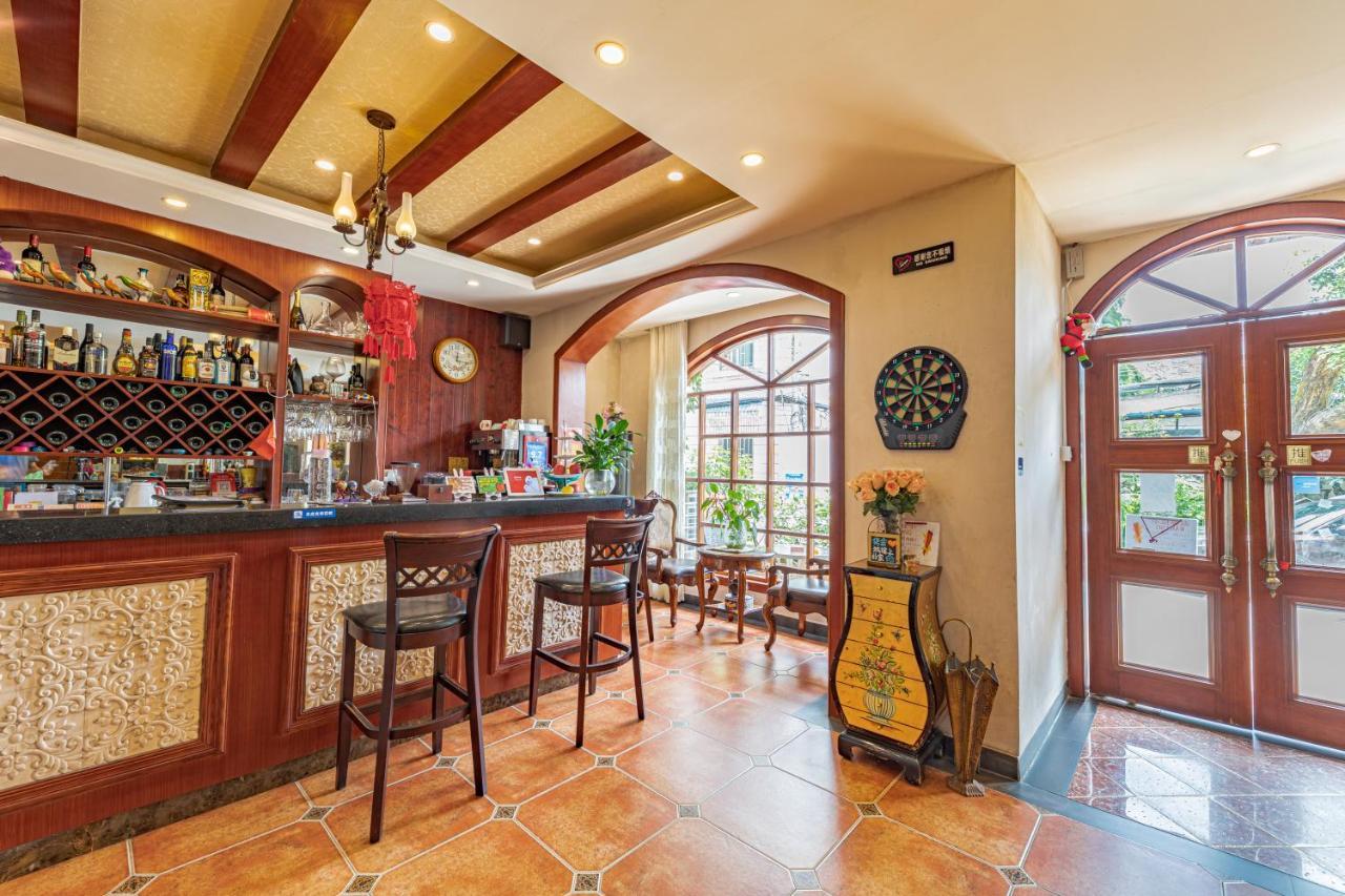 Junshe Boutique Guest House Guilin Exteriör bild