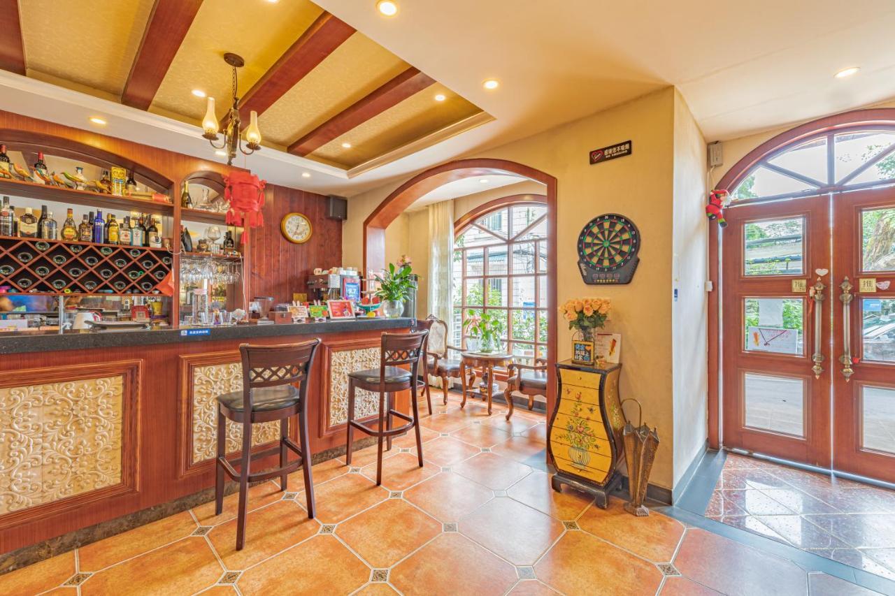 Junshe Boutique Guest House Guilin Exteriör bild