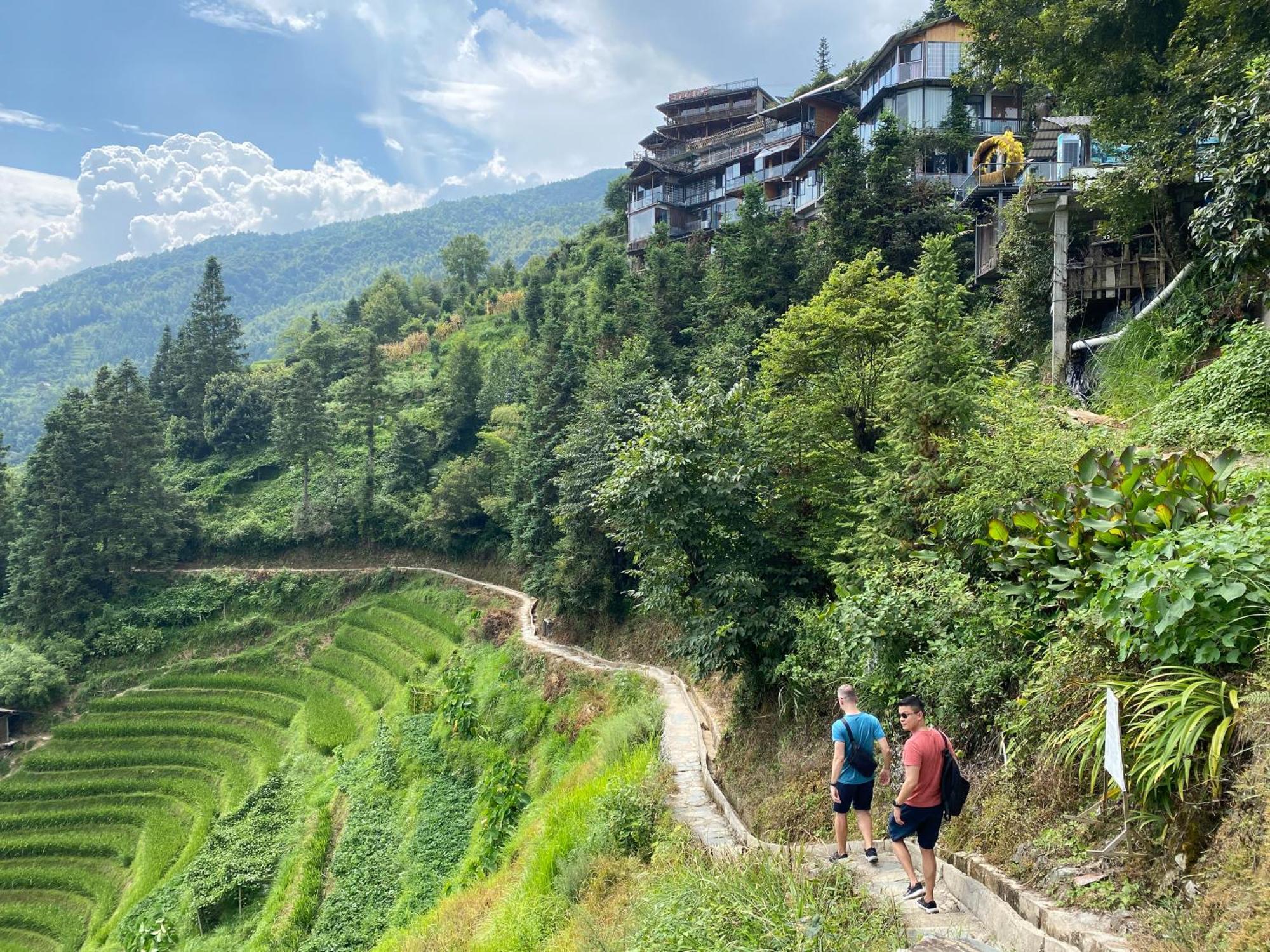 Junshe Boutique Guest House Guilin Exteriör bild