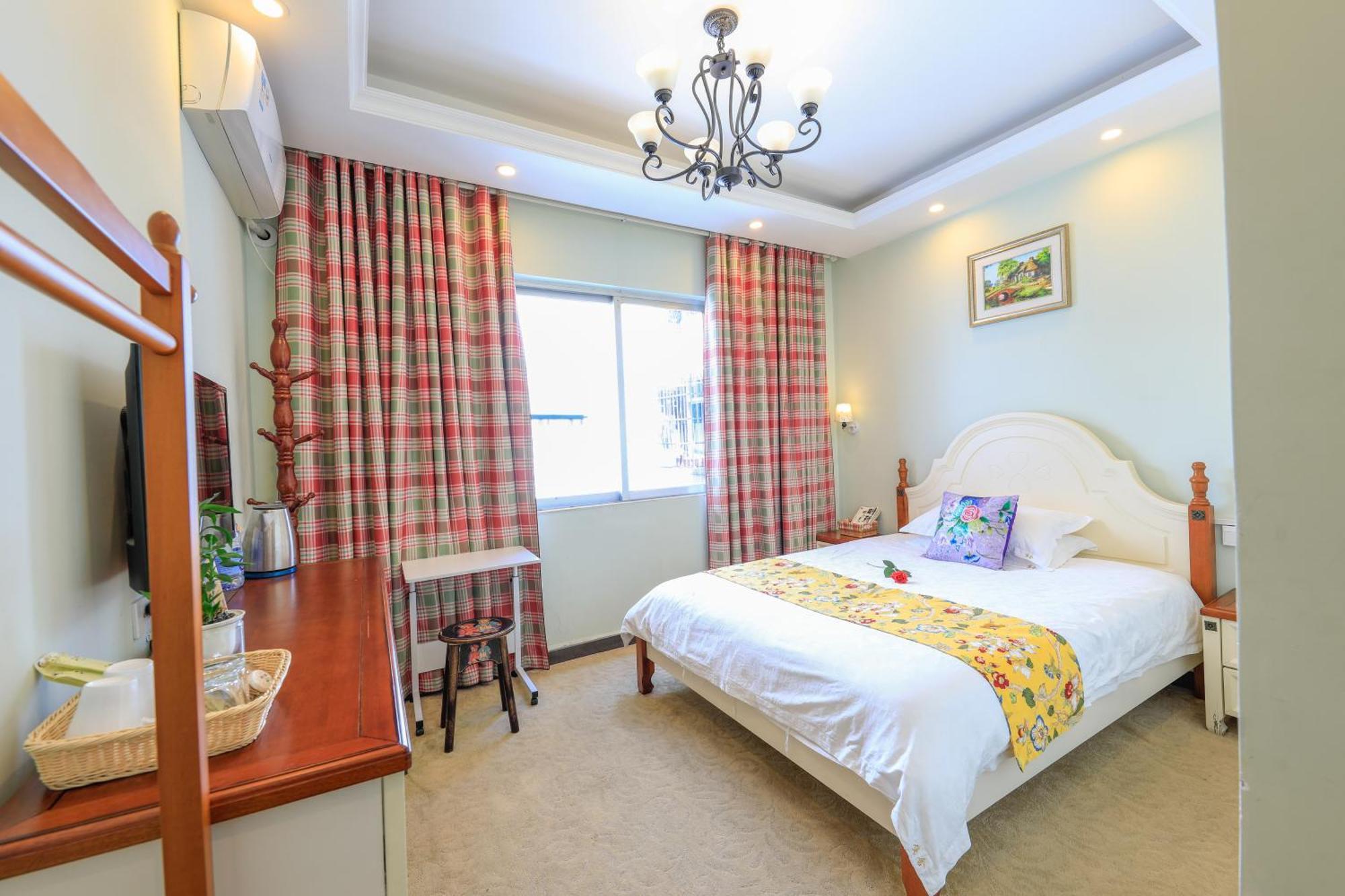 Junshe Boutique Guest House Guilin Rum bild