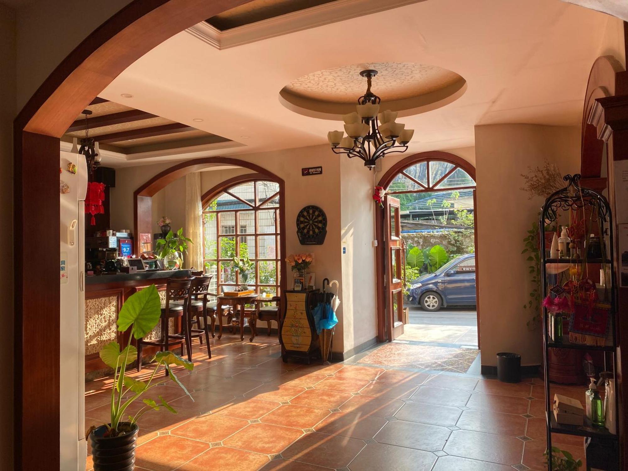 Junshe Boutique Guest House Guilin Exteriör bild