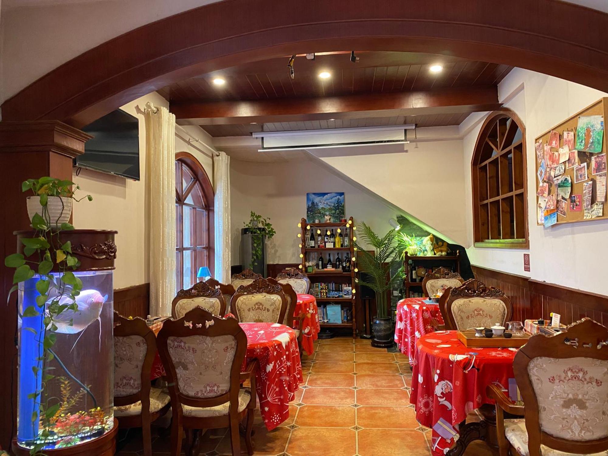 Junshe Boutique Guest House Guilin Exteriör bild