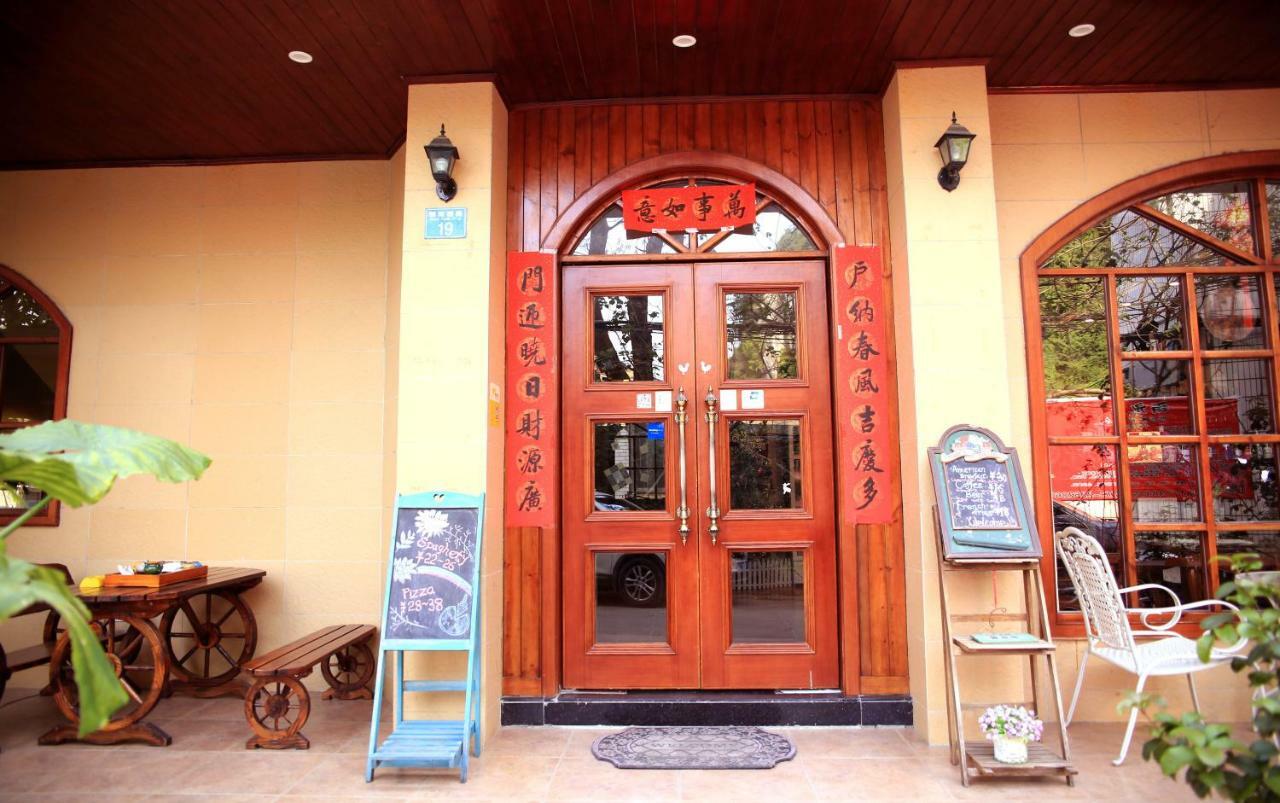 Junshe Boutique Guest House Guilin Exteriör bild